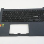 0KNB0-562UUS00 Asus US Palmrest Keyboard Blue M6500XV-EB96