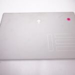 0KXJ52 Alienware LCD Back Cover Lunar Light AWX15R1-7958WHT-PUS