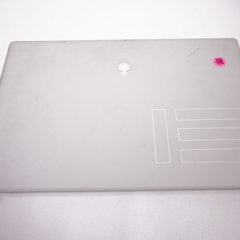 0KXJ52 Alienware LCD Back Cover Lunar Light AWX15R1-7958WHT-PUS