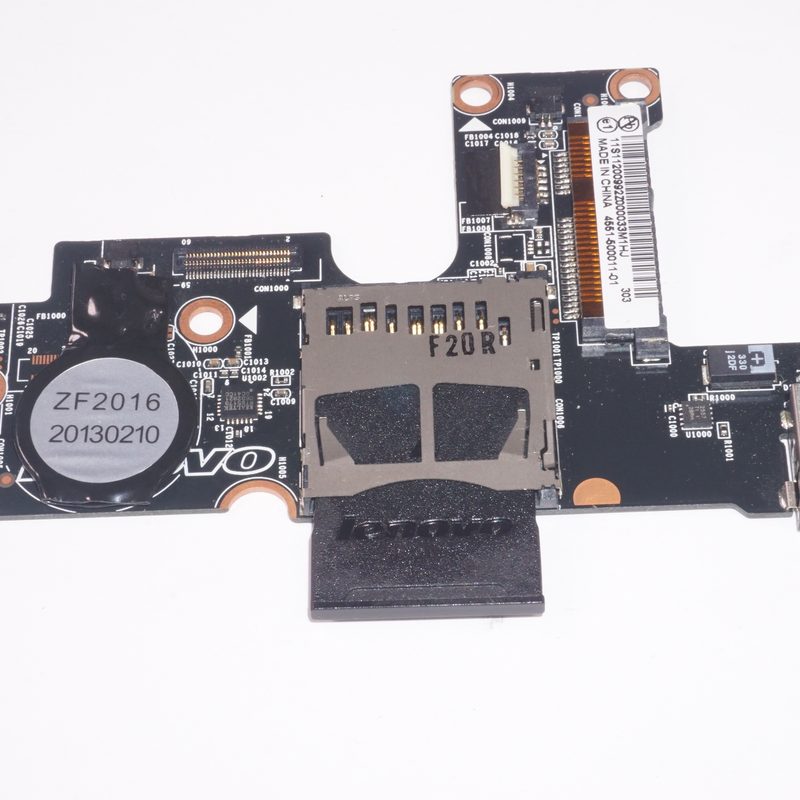 11200992 Lenovo Usb Card Reader Board YOGA 13