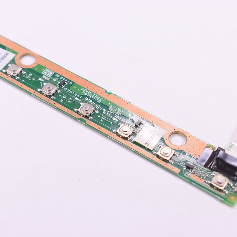 1310A2112501 Toshiba Switch Board, 6-Button A215-S7437 SATELLITE
