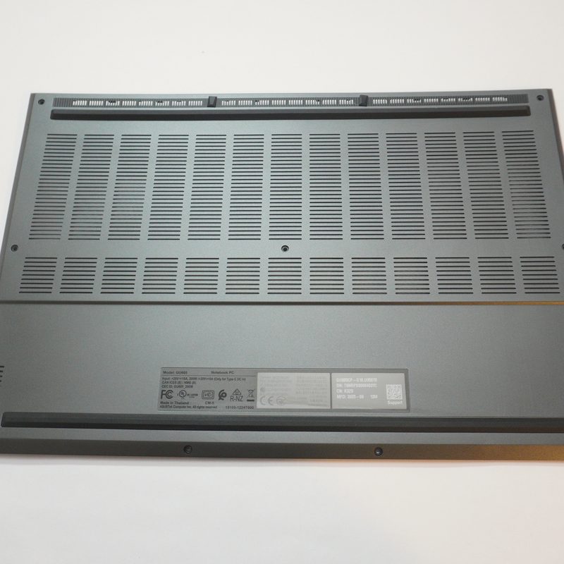 13R0MM1AM0321 Asus Bottom Base Cover Eclipse Gray GU605CP-G16.U95070