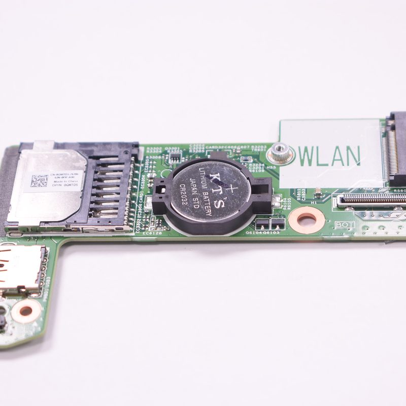 14964-1 Dell USB SD Card Reader Board CMOS Battery I7359-6790SLV-PUS