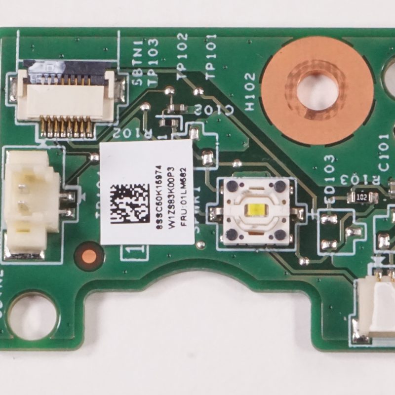 17645-1 Lenovo Power Button Board F0DY000NUS