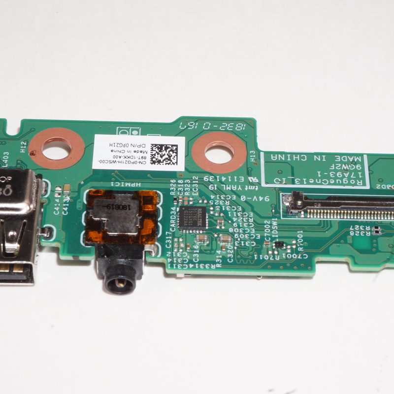 17A93-1 Dell IO Board I7386-5038SLV-PUS