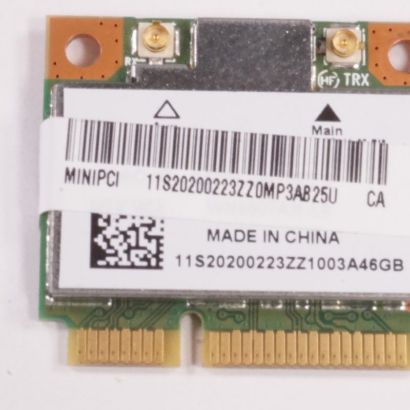 20200223 Lenovo Wireless Card IDEAPAD P500 IDEAPAD S400T (I3  IDEAPAD S415