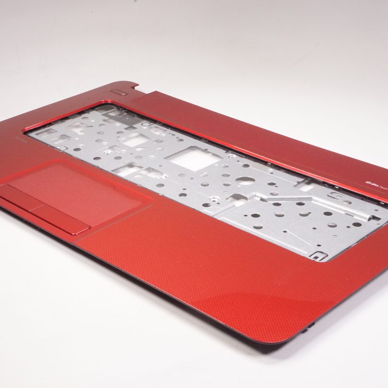 36R68TATP10 Hp Red Palmrest Touchpad 17-E183NR