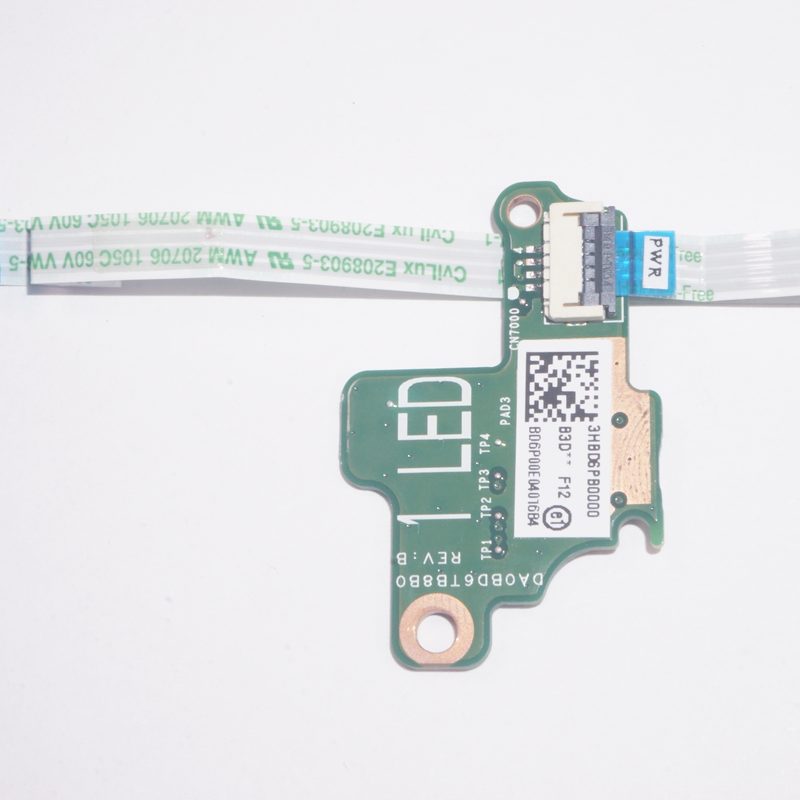 3HBD6PB0000 Toshiba Power Button Board C75D