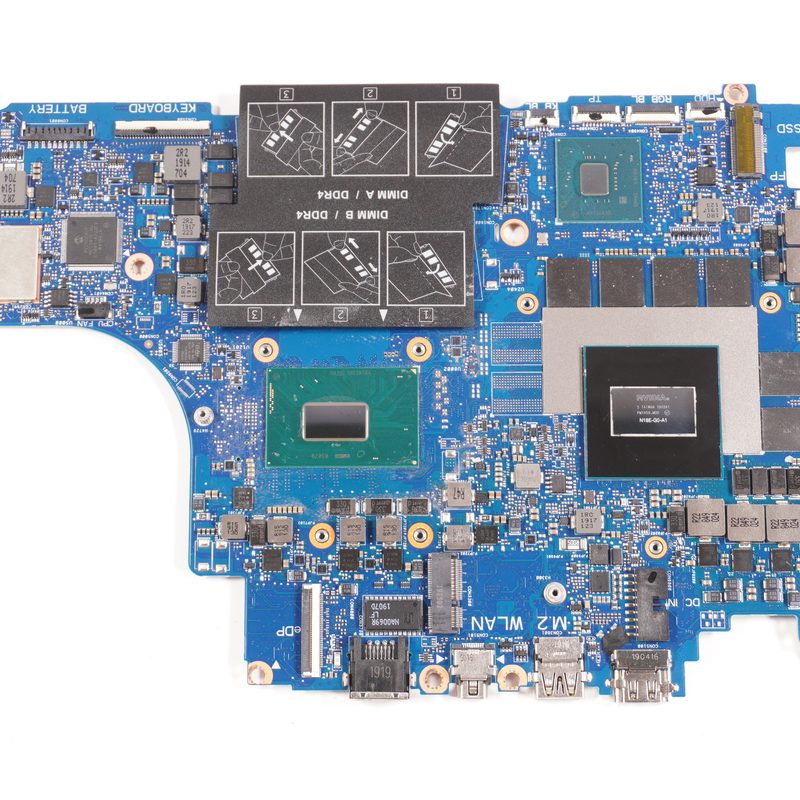 3HV60 Dell Intel i7-9750H GTX 1660 Ti Motherboard G7790-7152GRY