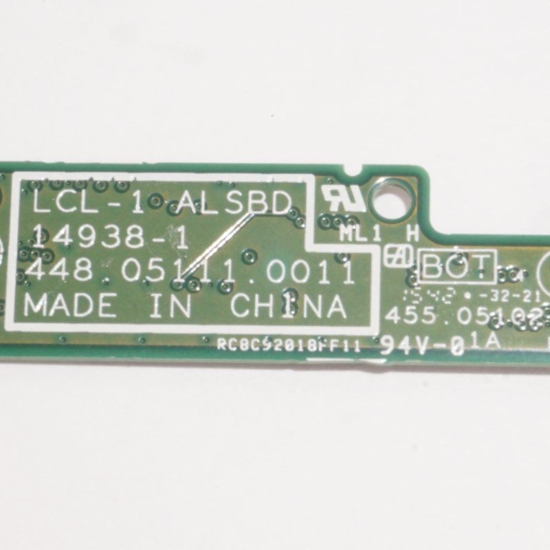 448.05111.0011 Lenovo ALS Card 20FY0002US