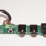 450867-001 Hp Audio And Infrared  Circuit Board DV9600 DV9700  DV9900