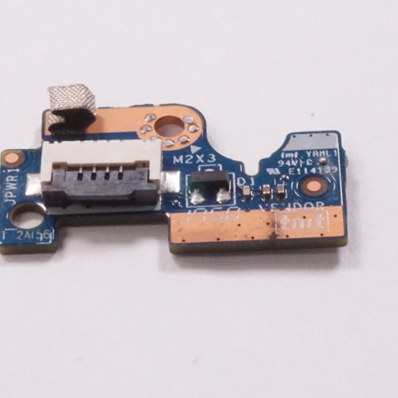 455OEL32L01 Hp Power Buttom Board 15-BS115DX