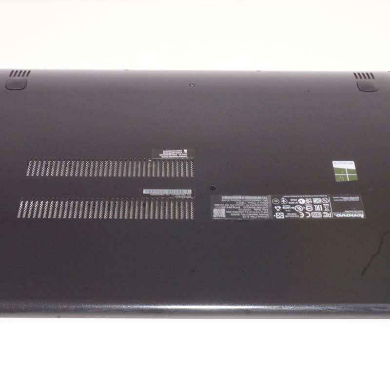 460.00Z0Z.0003 Lenovo Cover Lower Case W Black FLEX 2-15D