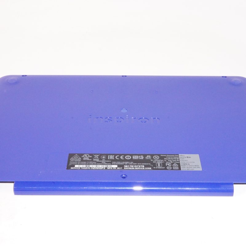 460.07604.0013 Dell Bottom Base Cover I3162-0000BLU
