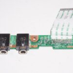48.4FQ03.011 Hp Audio Jacks Circuit Board CQ60-400 (INTEL