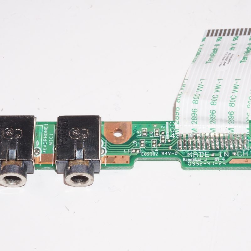 48.4FQ03.011 Hp Audio Jacks Circuit Board CQ60-400 (INTEL