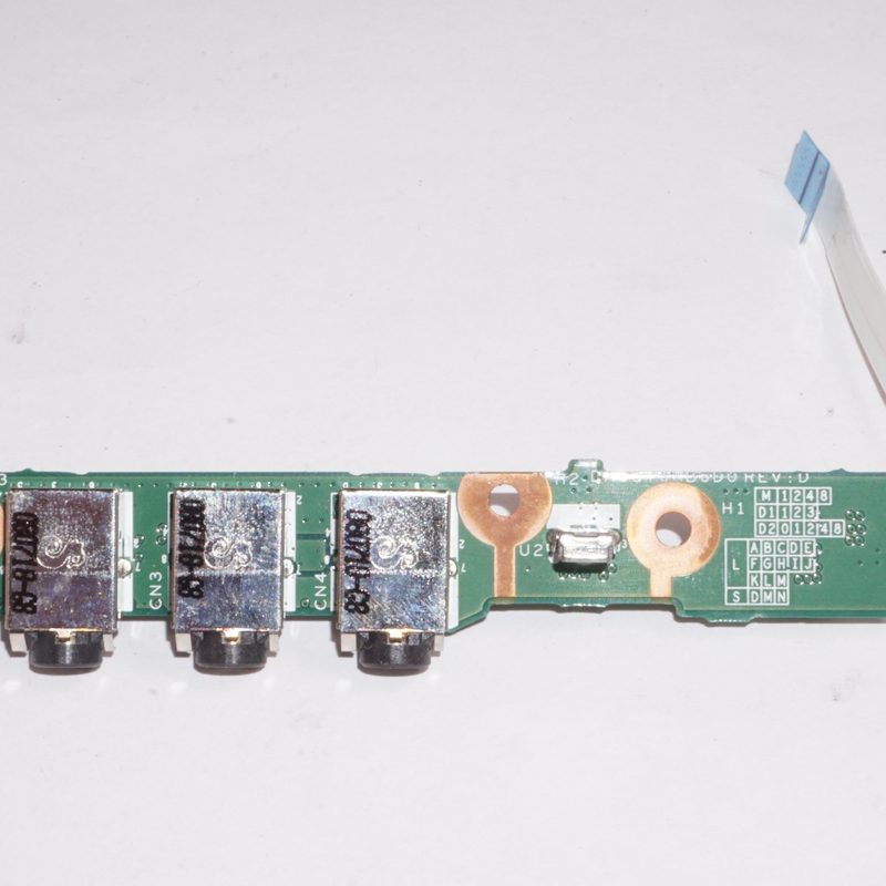 486797-001 Hp Audio And Infrared  Circuit Board Assembly DV5-1000 (INTEL