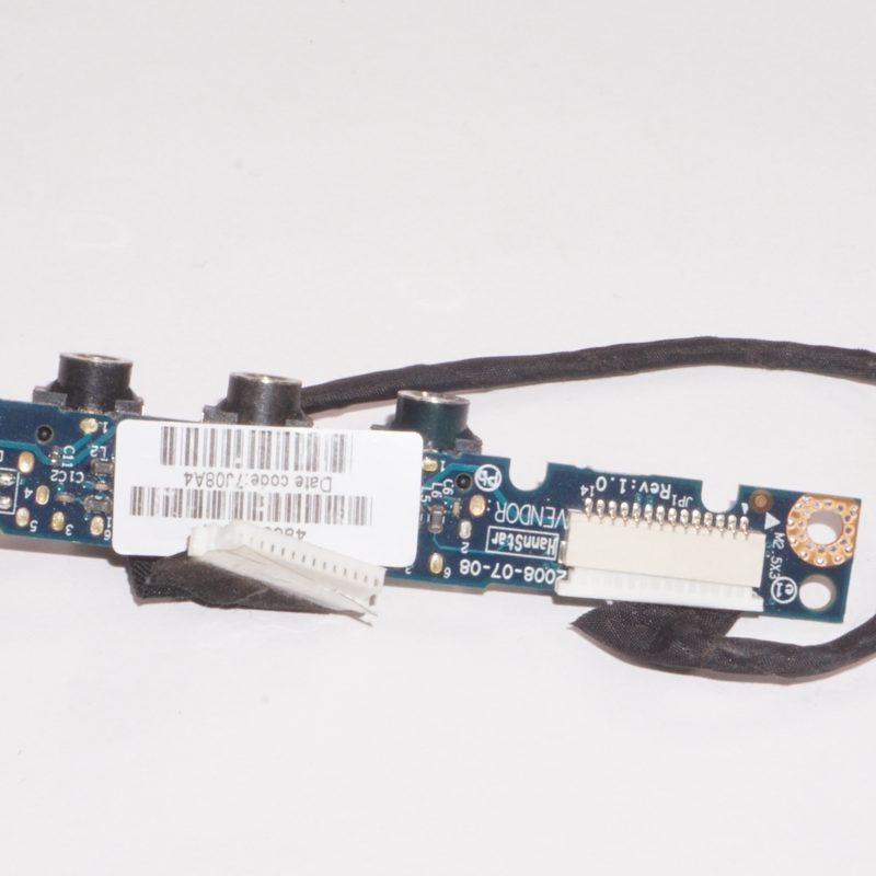 486840-001 Hp Audio Jack Board With Cable DV4 1640B DV4-1000 (AMD DV4-1200