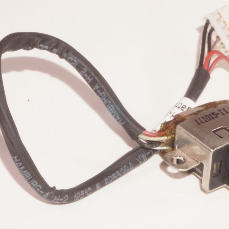 50.4RN09.001 Hp Power DC-IN Connector DV6-6117DX