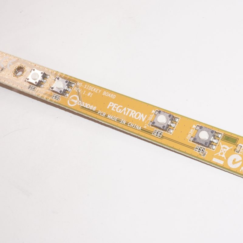 573668-001 Hp Volume Control/ Menu Button/ Hard Drive  Led 600-1160JP DESKTOP