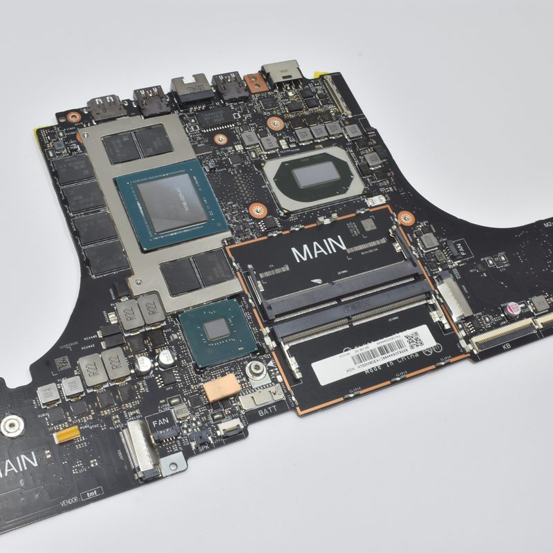 5B20S44499 Lenovo Intel i7-10750H RTX2070 8GB Motherboard 81YT LEGION 7-15IMH05