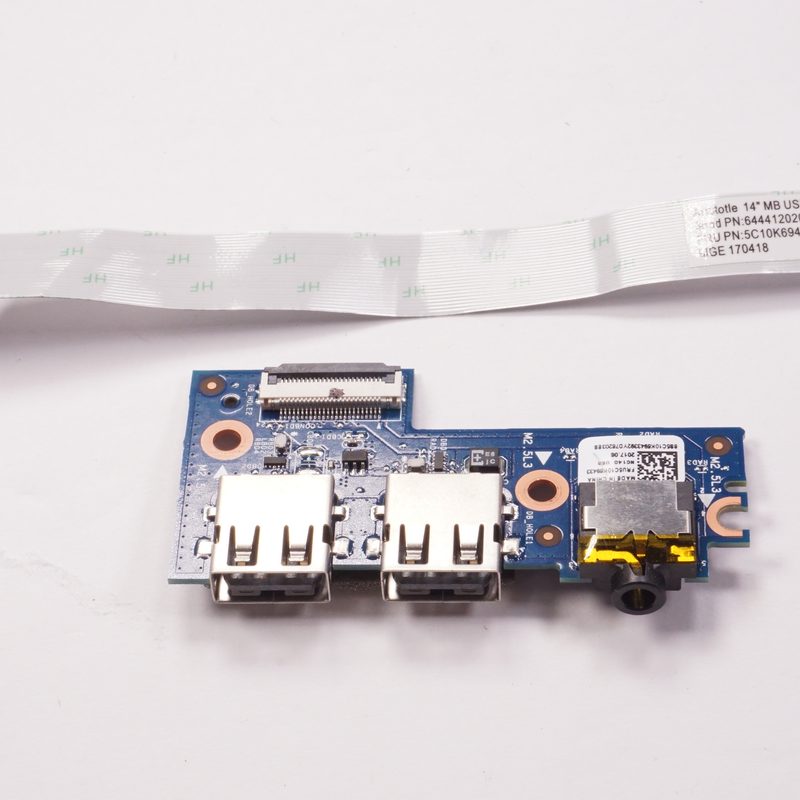 5C10K69433 Lenovo Usb Board 80R90004US 5C10K69433 100S-14IBR