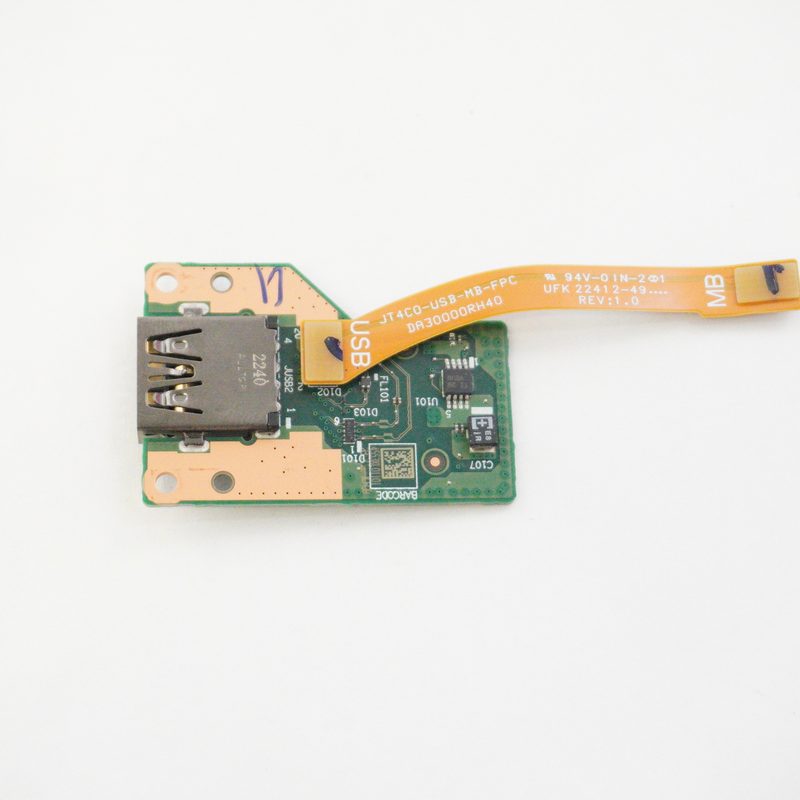 5C51C94253 Lenovo USB Board 21AJS3JR00 T14 Gen 3