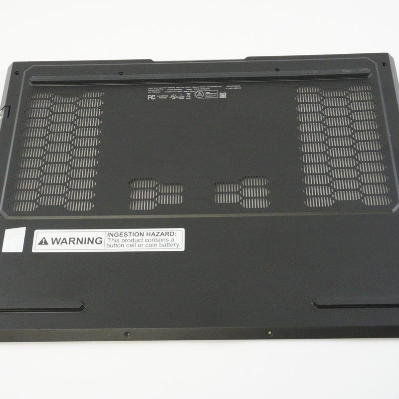 5CB1S11805 Lenovo Bottom Base Cover Eclipse Black 83F50053US Legion Pro 7 16IAX10H