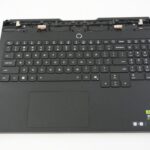 5CB1S11821 Lenovo US Palmrest Keyboard Eclipse Black 83F50053US LEGION PRO 7 16IAX10H