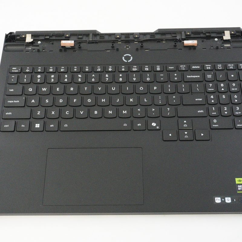 5CB1S11821 Lenovo US Palmrest Keyboard Eclipse Black 83F50053US LEGION PRO 7 16IAX10H