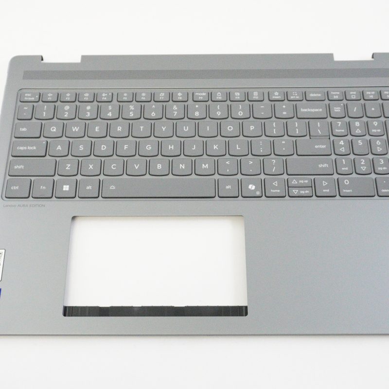 5CB1U66347 Lenovo US Palmrest Keyboard Luna Grey 83TE001NUS Yoga 7 2-in-1 16IPH11