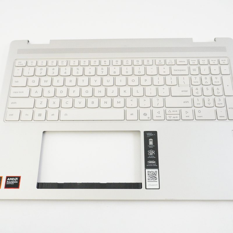 5CB1U79092 Lenovo US Palmrest Keyboard Seashell 83TF0002US Yoga 7 2-in-1 16AGP11