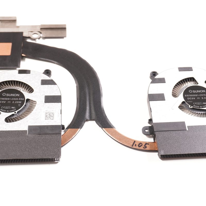 5H40N67914 Lenovo Thermal Module W/Fan Uma 80X7001TUS