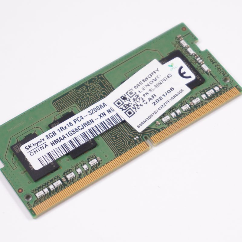 5M30V06979 Lenovo 8G PC4-3200AA 3200MHz SO-DIMM 82JW000XUS LEGION 5-15ACH6