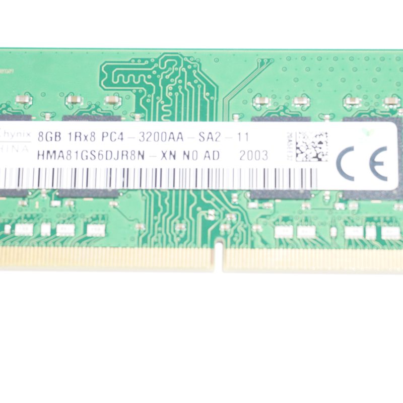 5M30Z71646 Lenovo 8GB PC4-3200AA 3200Mhz DDR4 SO-DIMM Memory F0G100NLUS