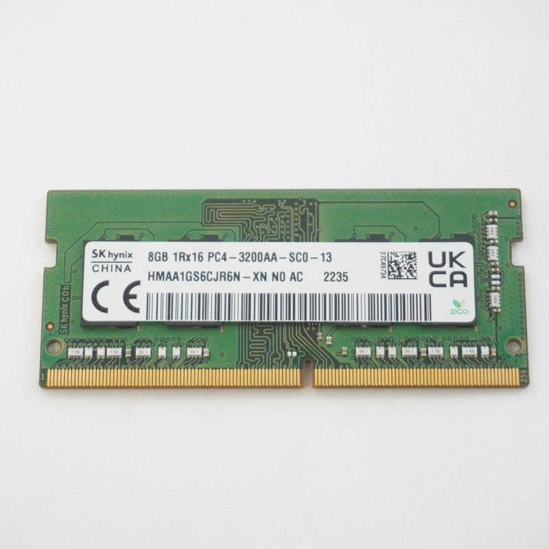 5M30Z71720 Lenovo 8GB DDR4 PC4-3200AA SO-DIMM Memory 90W2006RCM