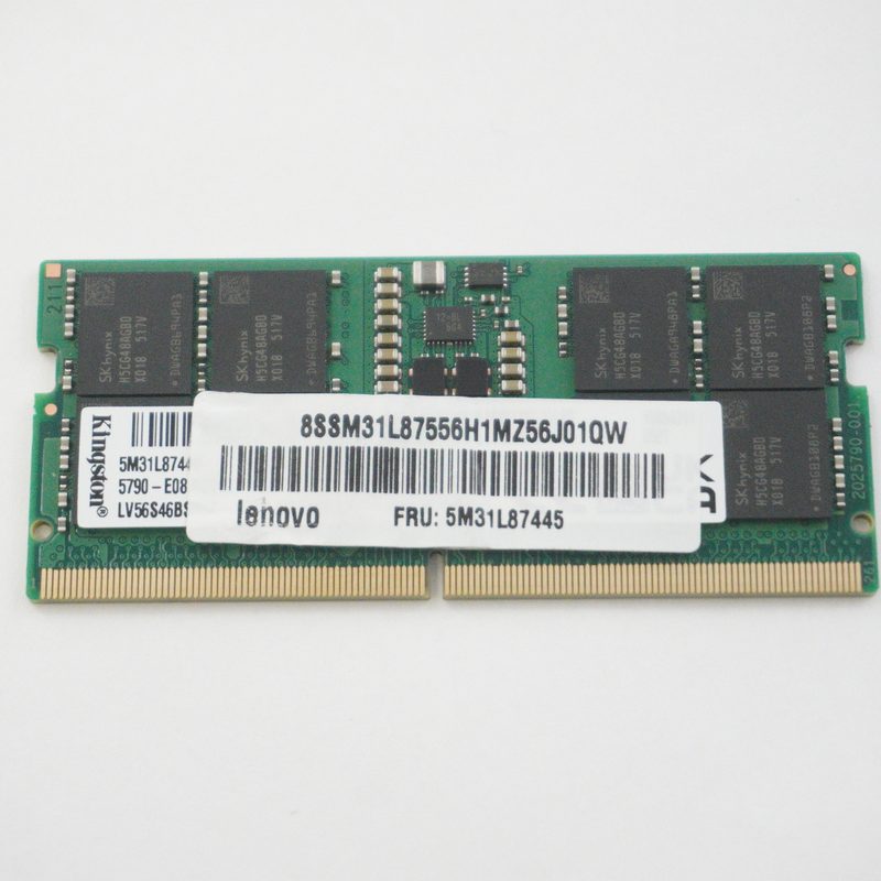 5M31L87445 Lenovo 16GB DDR5 PC5-5600B 5600Mhz SO-DIMM Memory 91D00000US IDEACENTRE TOWER 08AKP10