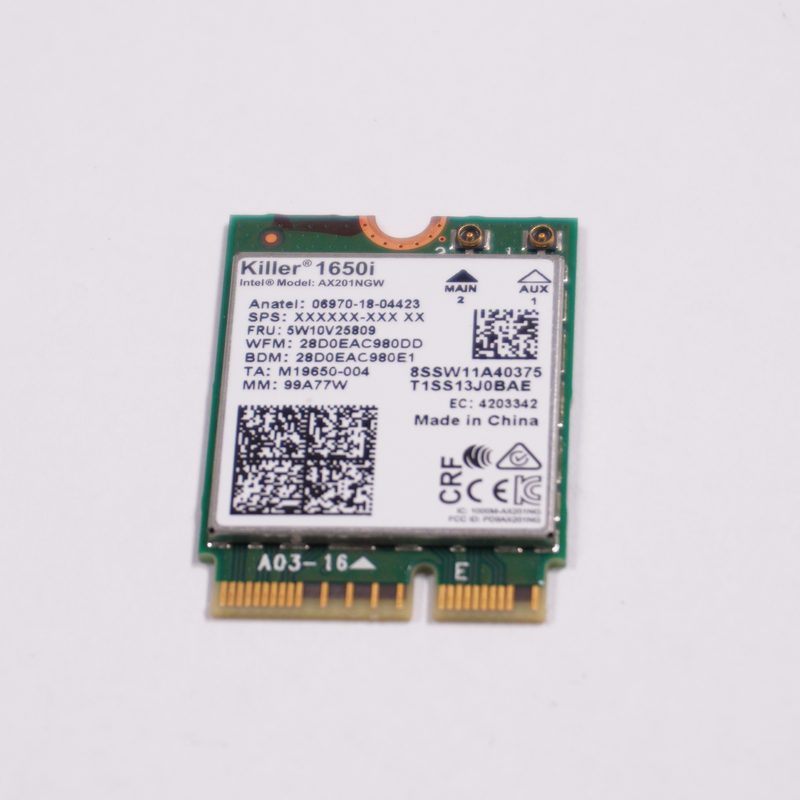 5W10V25809 Lenovo Wireless Card AN515-57-56FC
