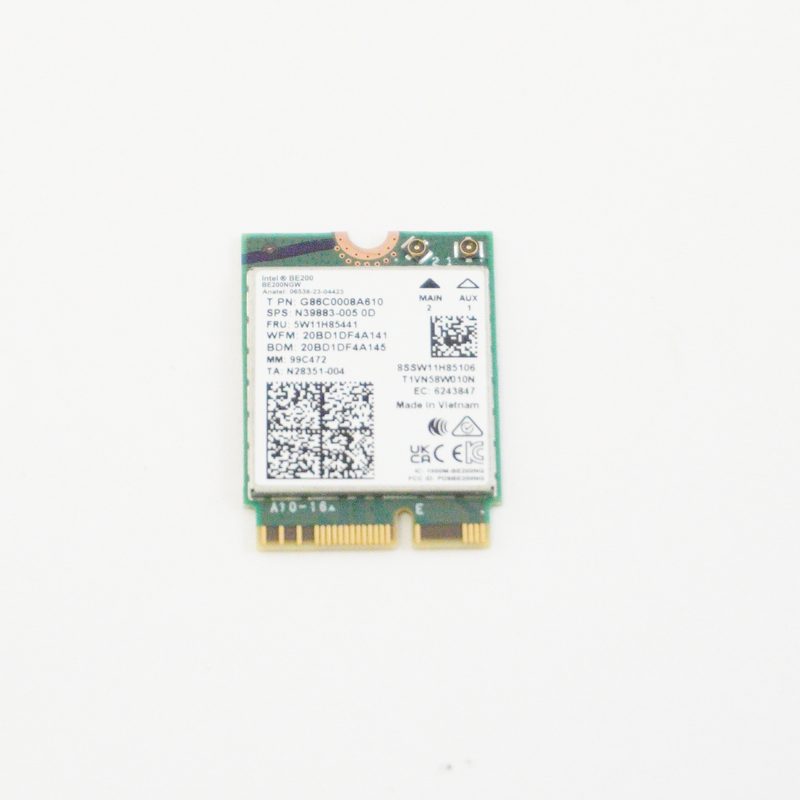 5W11H85441 Lenovo Wireless Card 83F50053US Legion Pro 7 16IAX10H