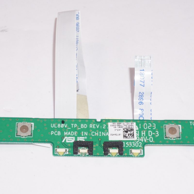 60-NZLTP1000-A01 Asus Touchpad Board Assembly U43F-BBA7  A505-S6005