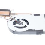 60.4L104.001 Lenovo Cooling Fan Unit With Heatsink IDEAPAD S510P