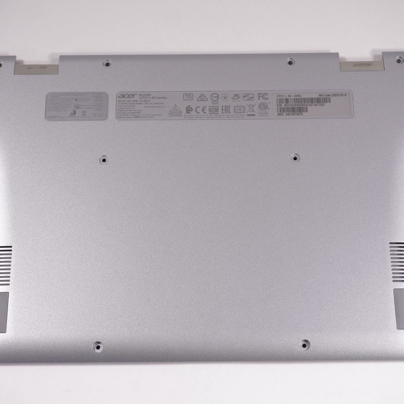 60.HUVN7.001 Acer Bottom Base Cover Silver CP311-3H-K3WL
