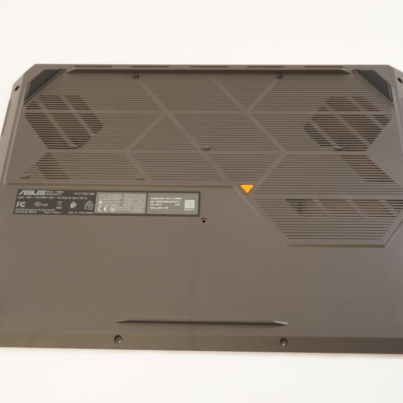 6070B2447301 Asus Bottom Base Cover Jaeger Gray FX608JHR-DS74