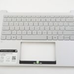 6070B2551014 Hp US Palmrest Keyboard Glacier Silver D0VR2UA#ABA
