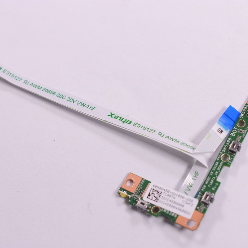 60NB0450-SW1020 Asus Power Button Board TRANSFORMER BOOK T100TA