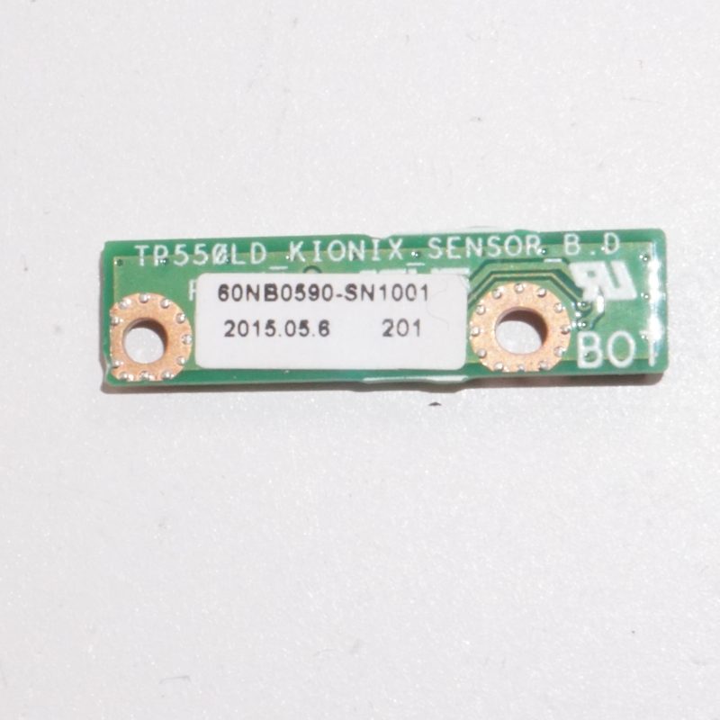 60NB0590-SN1001 Asus Sensor Board TRANSFORMER BOOK TP550LA tp550ld