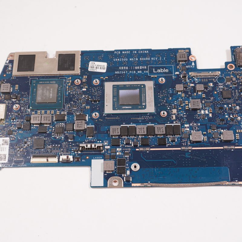 60NB0UC0-MB1120 Asus AMD Ryzen 5 5500U Motherboard Q408UG-211.BL
