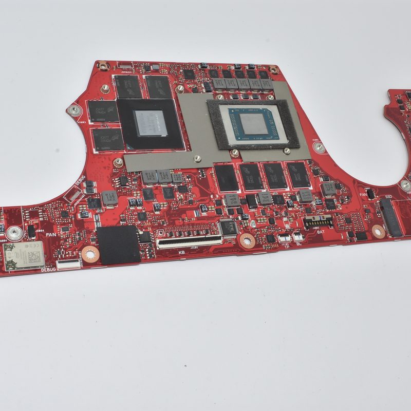 60NR06C0-MB6240 Asus AMD Ryzen 9 5980HX 16GB NVIDIA GeForce GTX 1650 Motherboard GV301QC