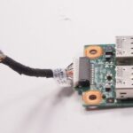 616477-001 Hp Dual Usb Board DV5-2077CL DV5-2034LA DV5-2037LA DV5-2043CL