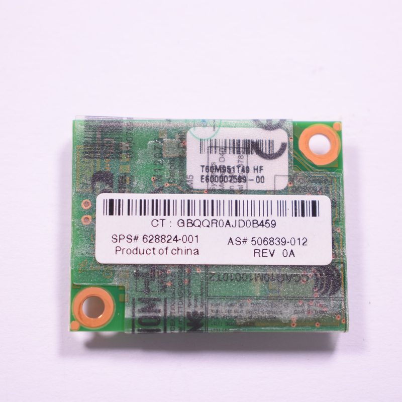 628824-001 Hp 56k V.92 Mdc Data/ Fax Modem Module 2560P